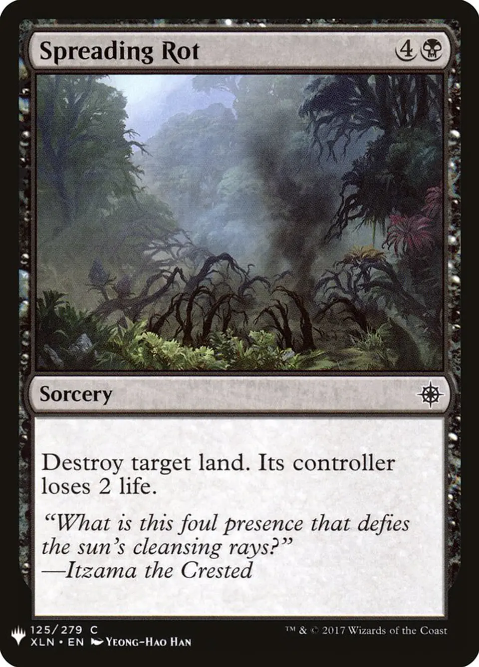 Spreading Rot (The List) 1