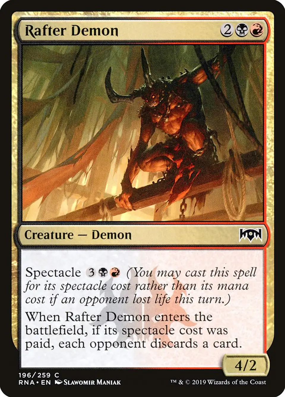 Rafter Demon 1