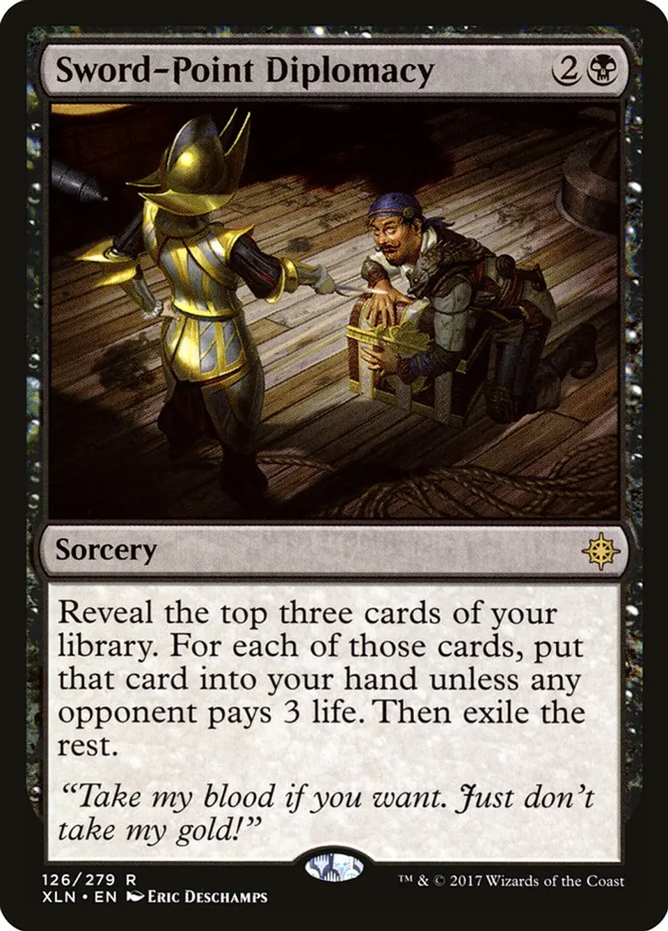 Sword-Point Diplomacy 1
