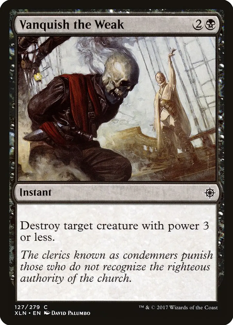 Vanquish the Weak 1