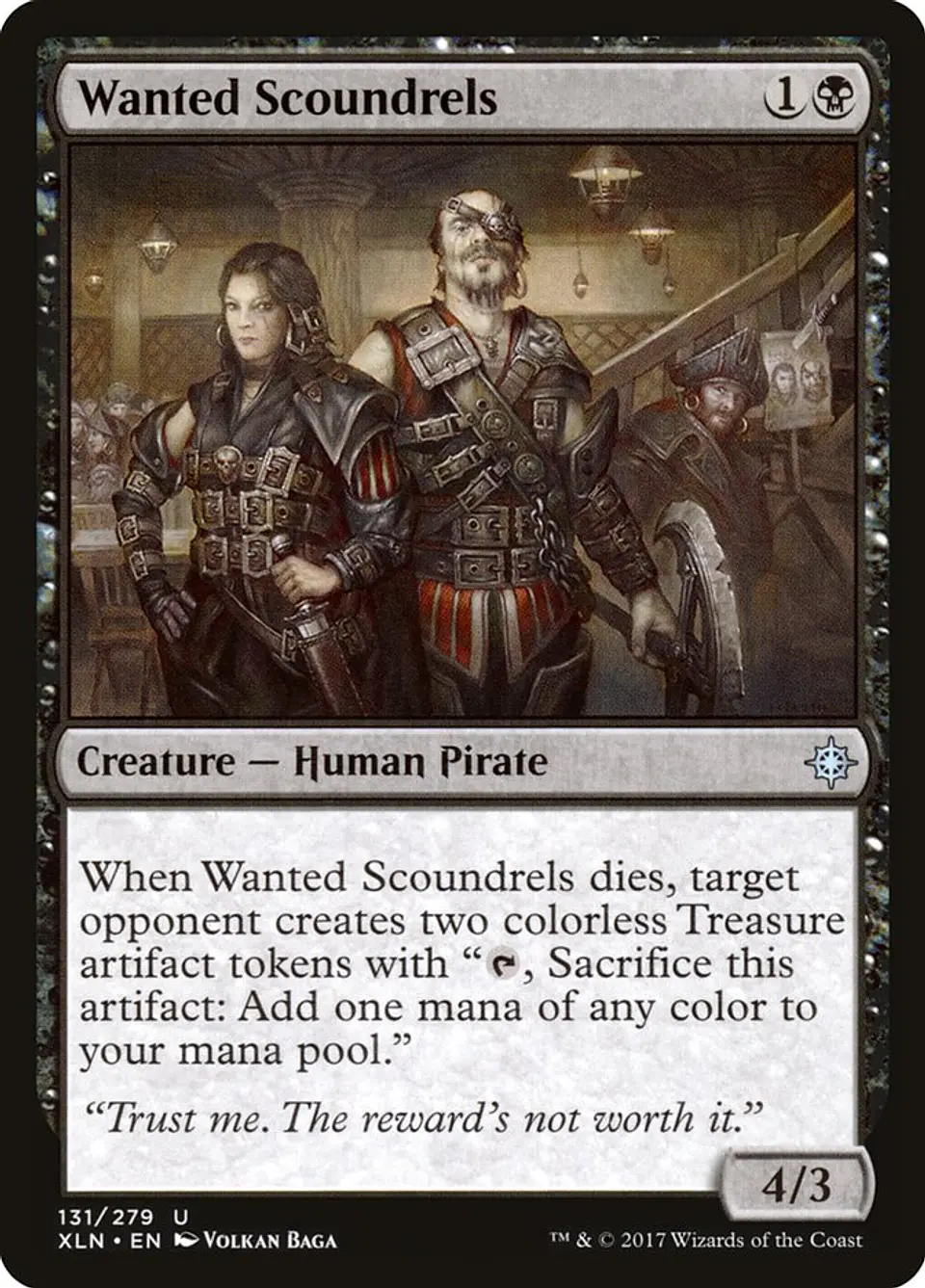 Wanted Scoundrels 1