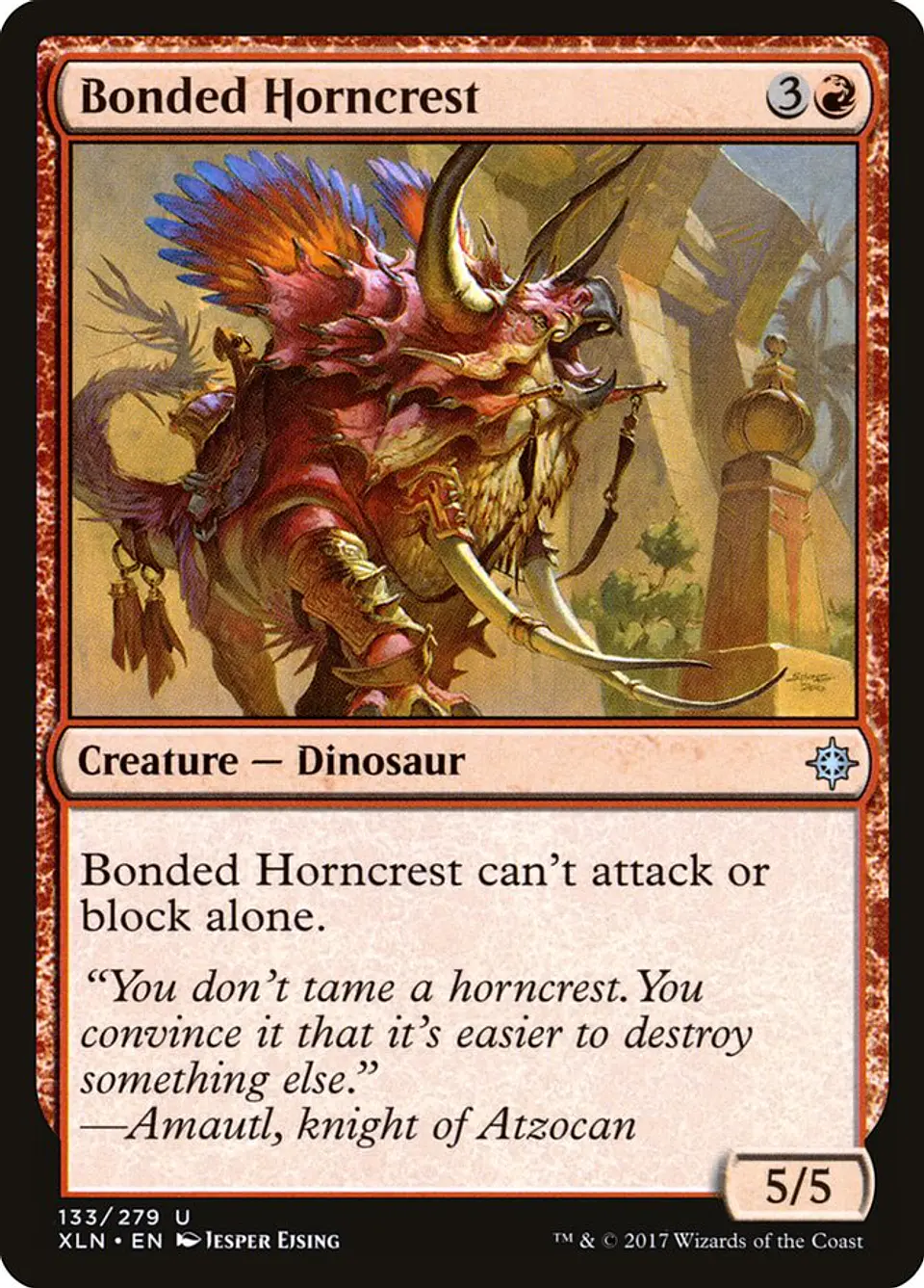 Bonded Horncrest 1
