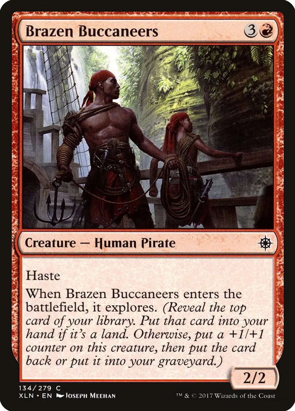 Brazen Buccaneers 1