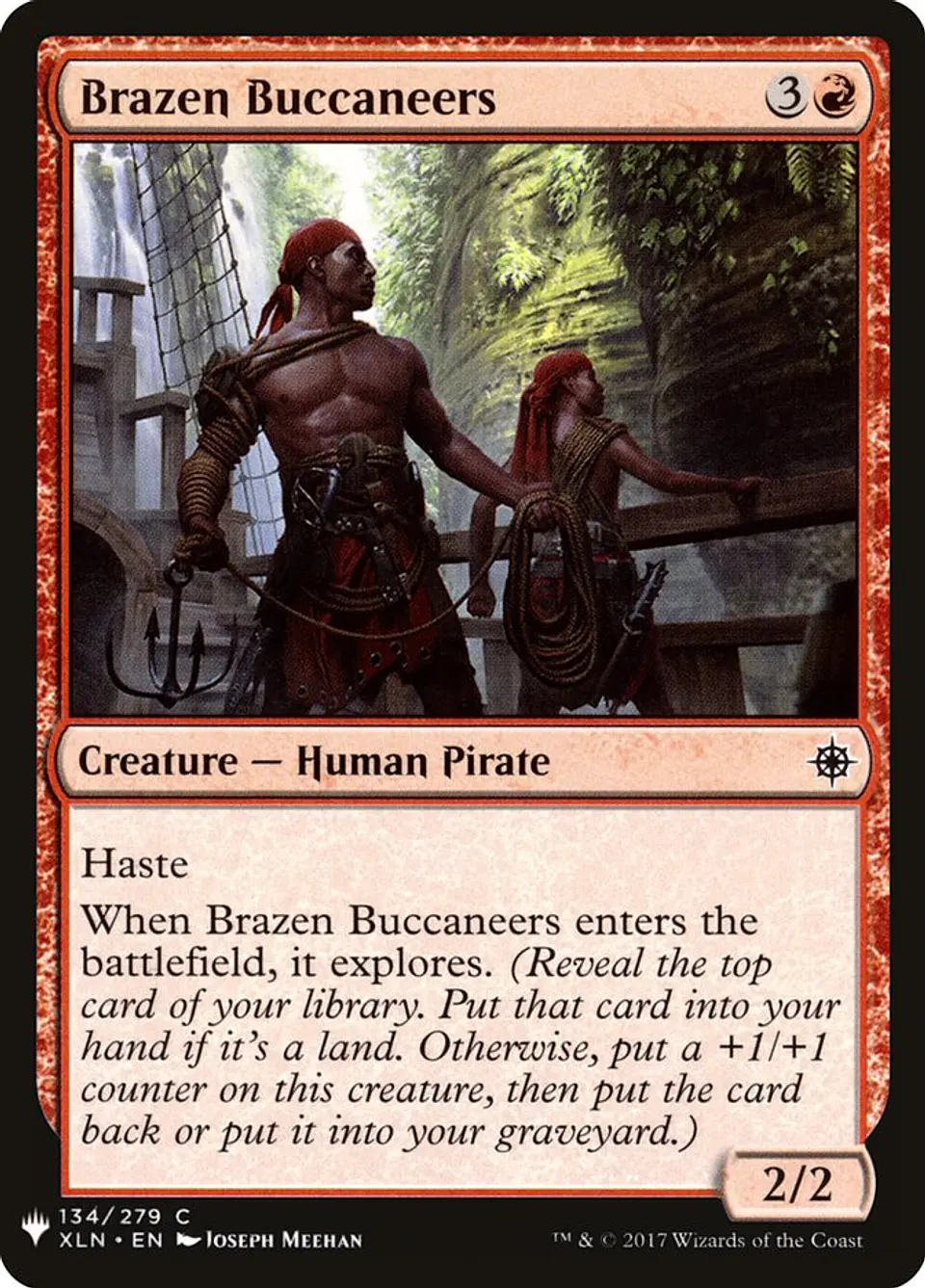 Brazen Buccaneers (The List) 1