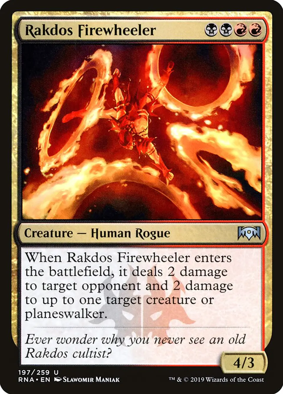 Rakdos Firewheeler 1