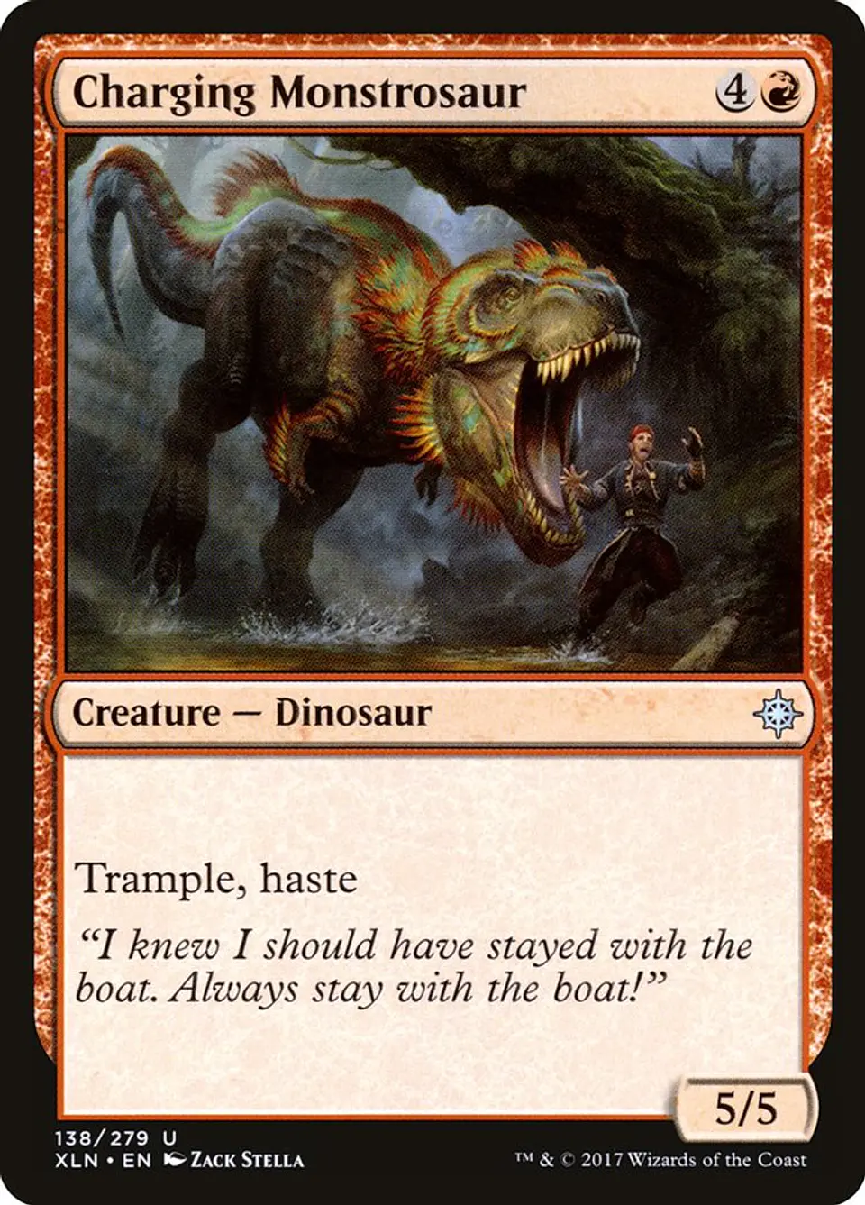 Charging Monstrosaur 1
