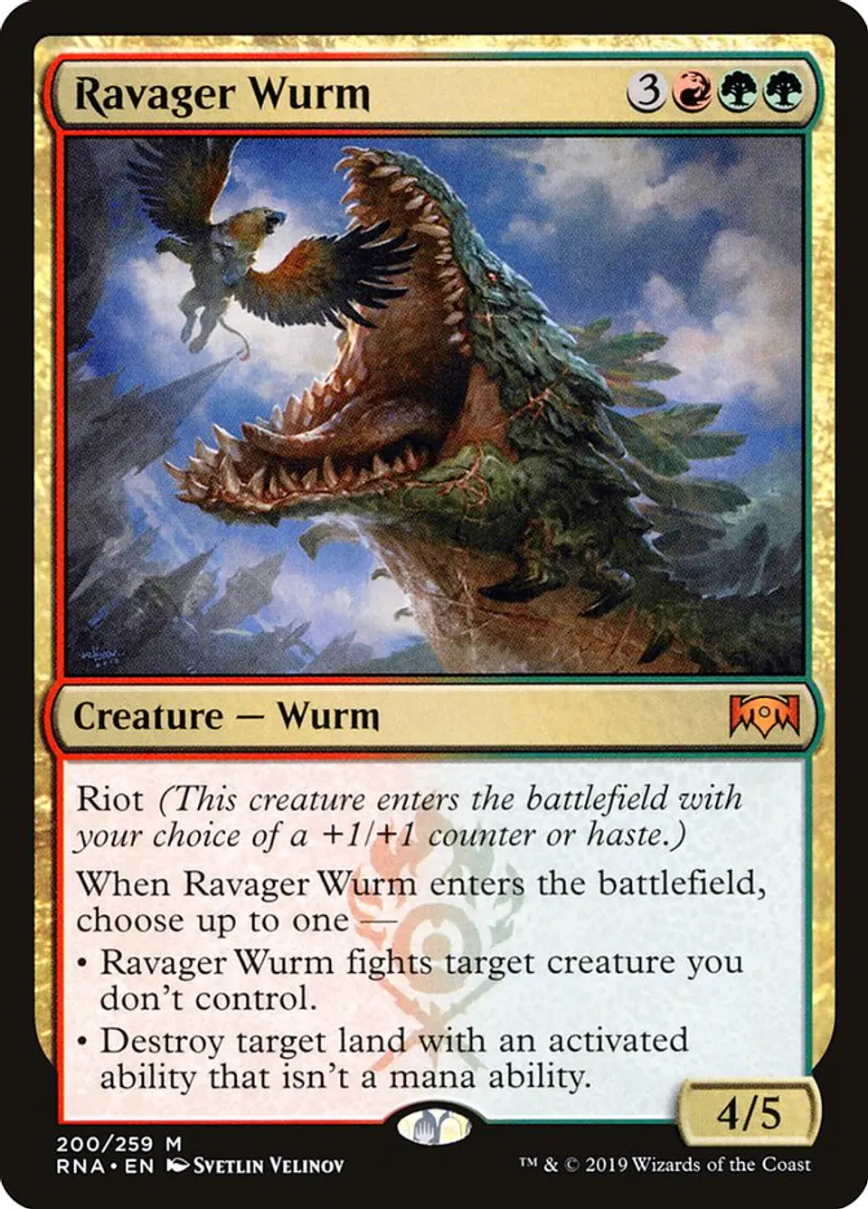Ravager Wurm 1
