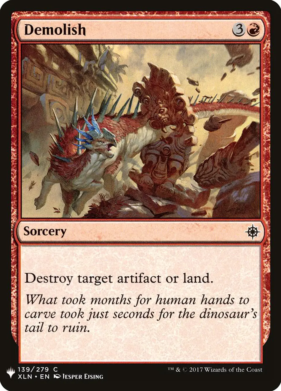 Demolish (The List) 1