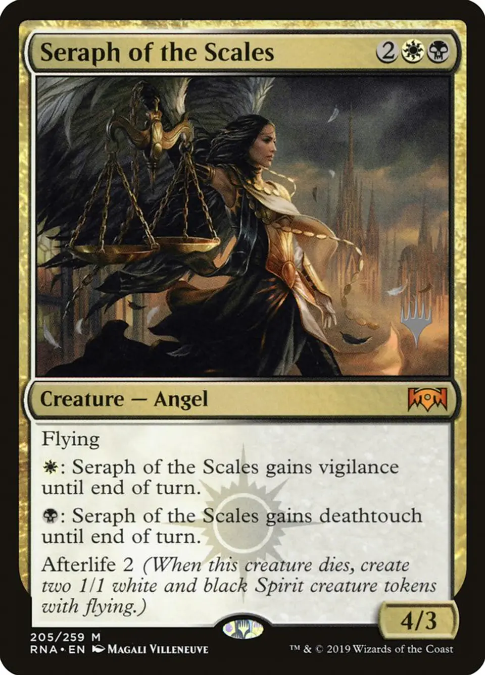 Seraph of the Scales (Promo Pack) 1