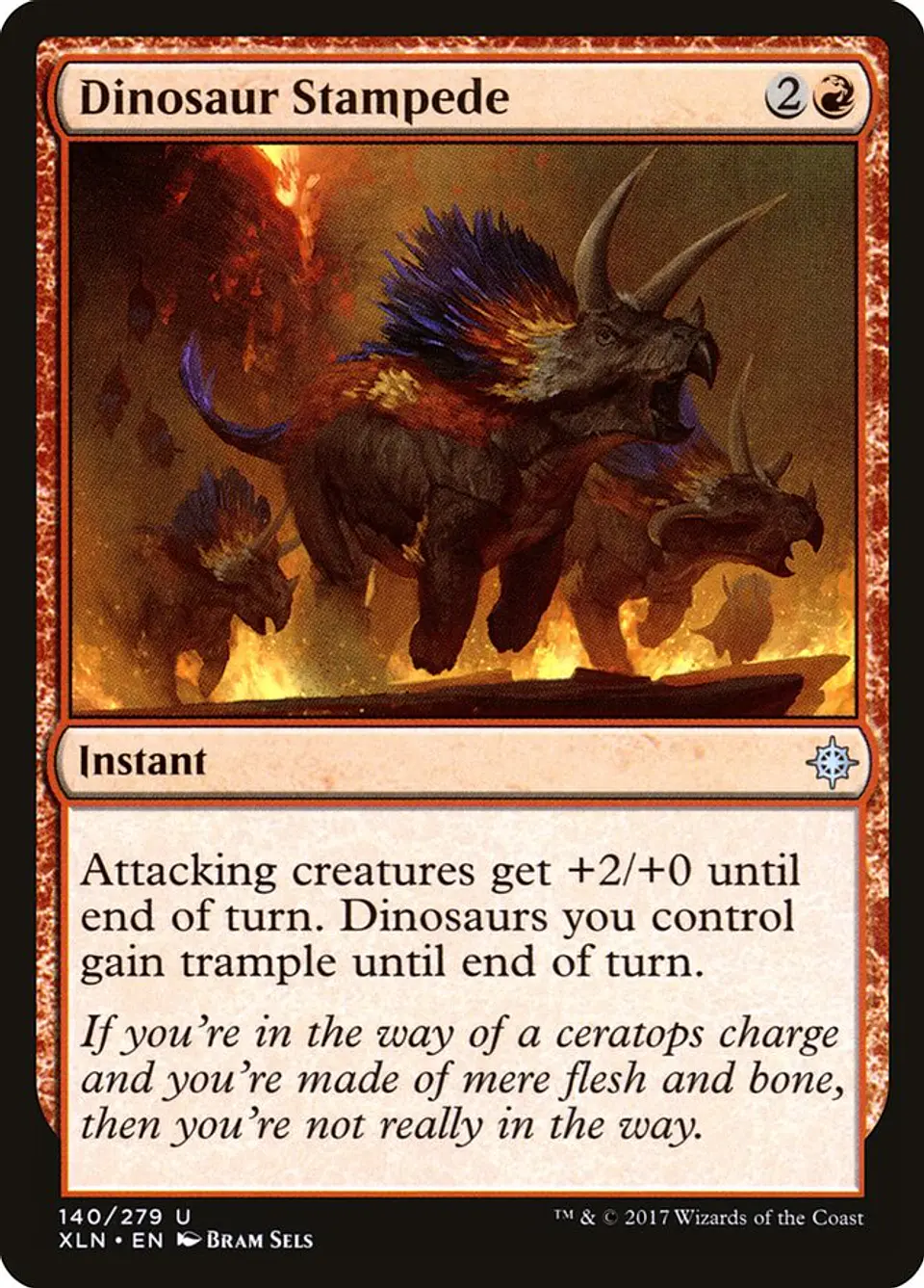 Dinosaur Stampede 1