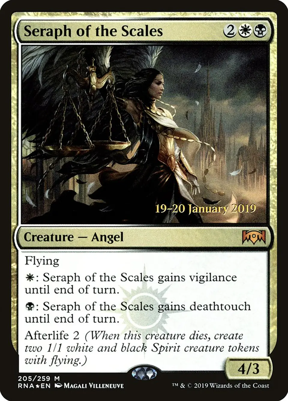 Seraph of the Scales (Pre-release) 1