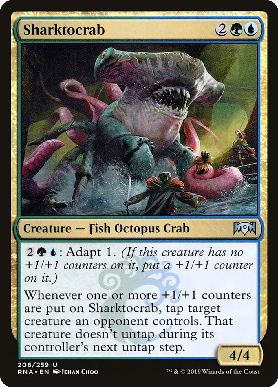 Sharktocrab 1