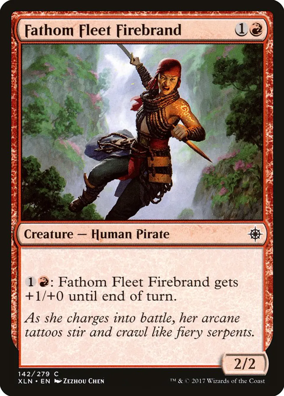 Fathom Fleet Firebrand 1