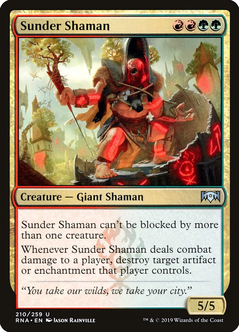 Sunder Shaman 1