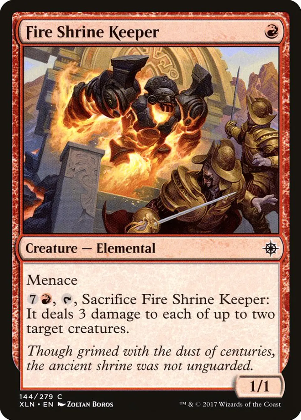 Fire Shrine Keeper 1