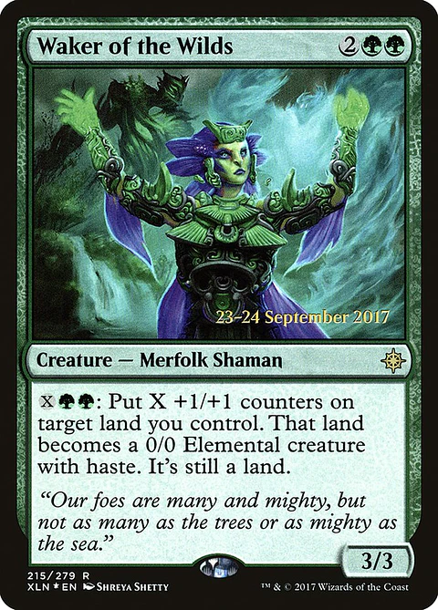 Waker of the Wilds (Pre-release)