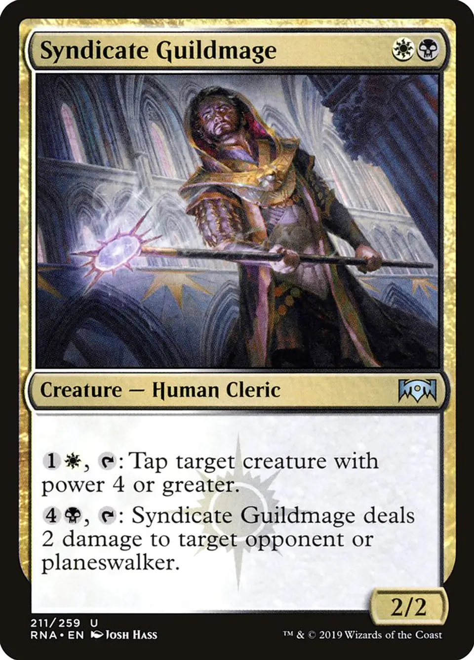 Syndicate Guildmage 1