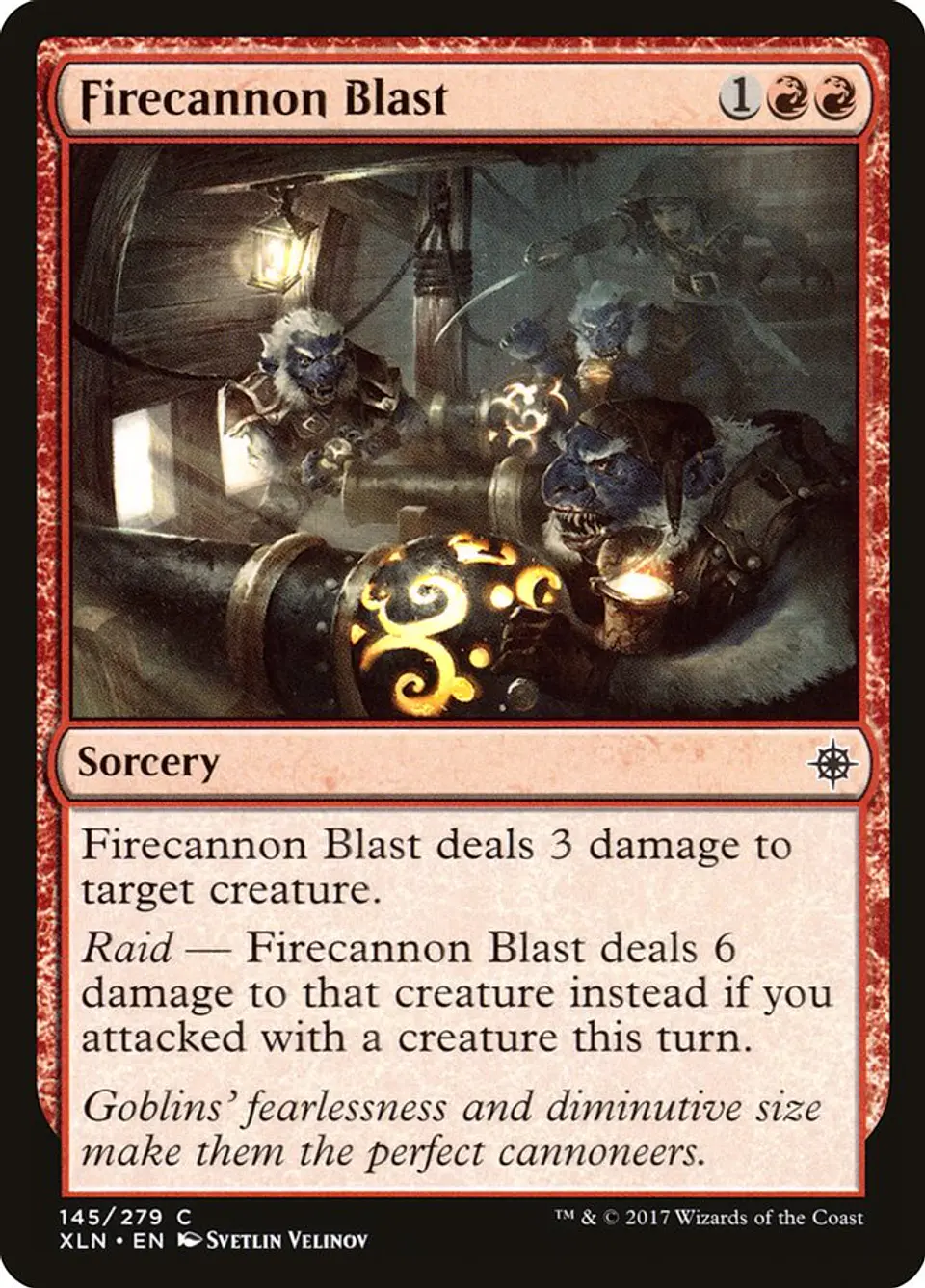 Firecannon Blast 1