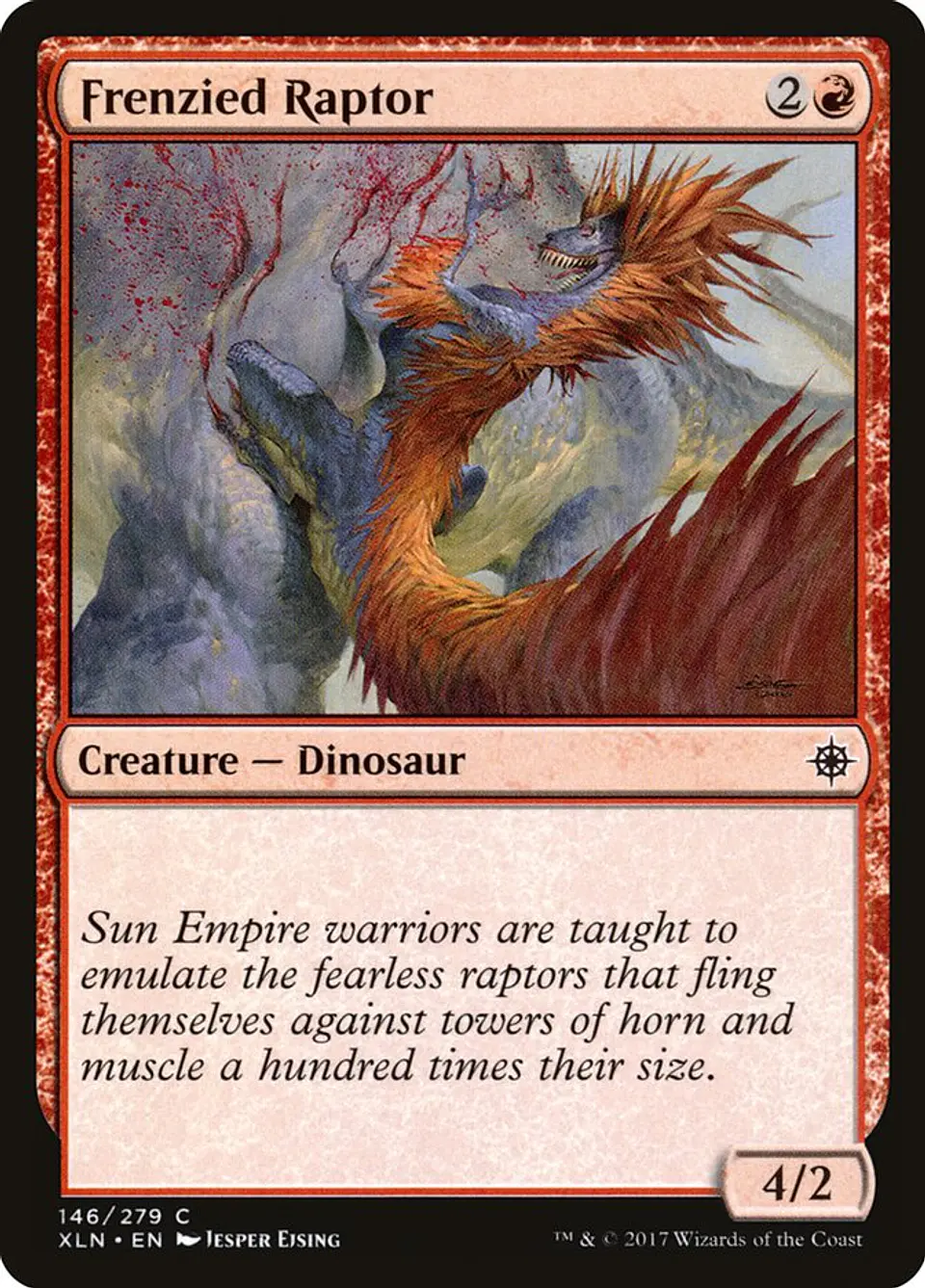 Frenzied Raptor 1