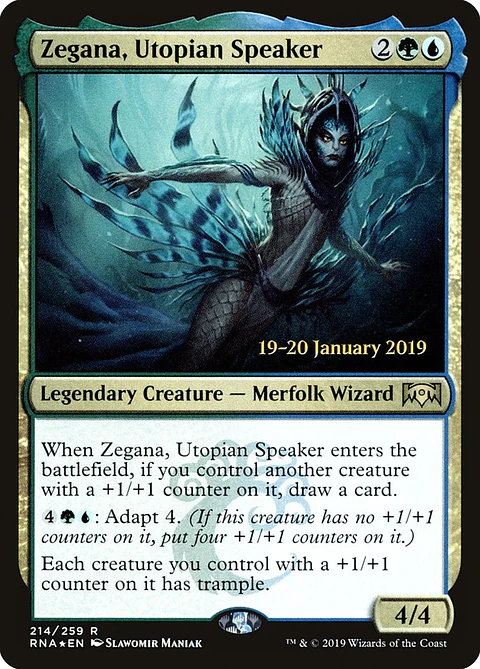 Zegana, Utopian Speaker (Pre-release)