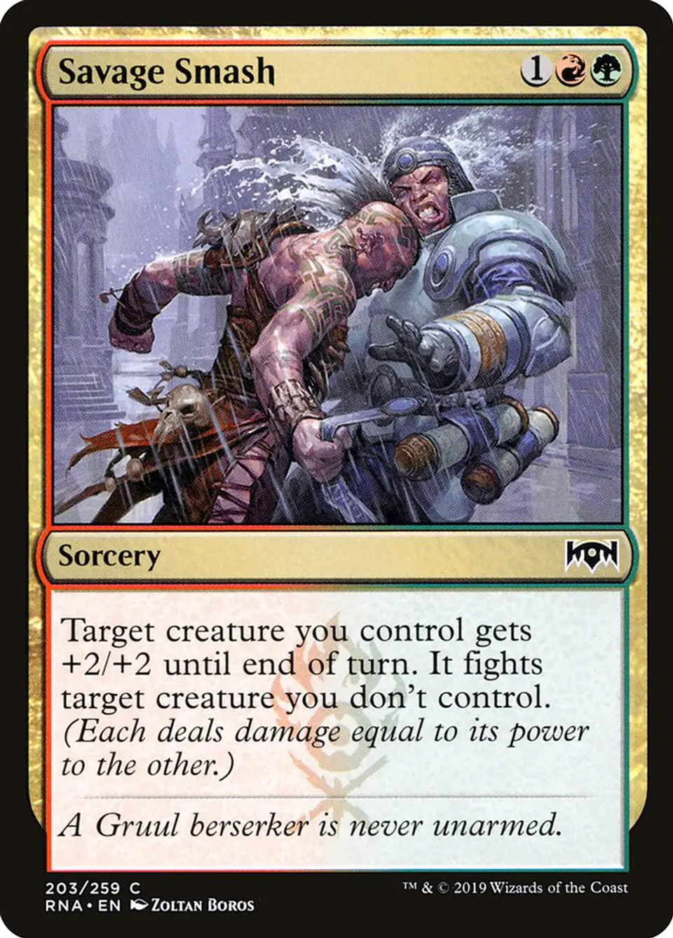 Savage Smash 1