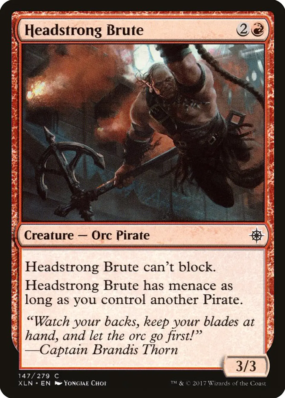 Headstrong Brute 1