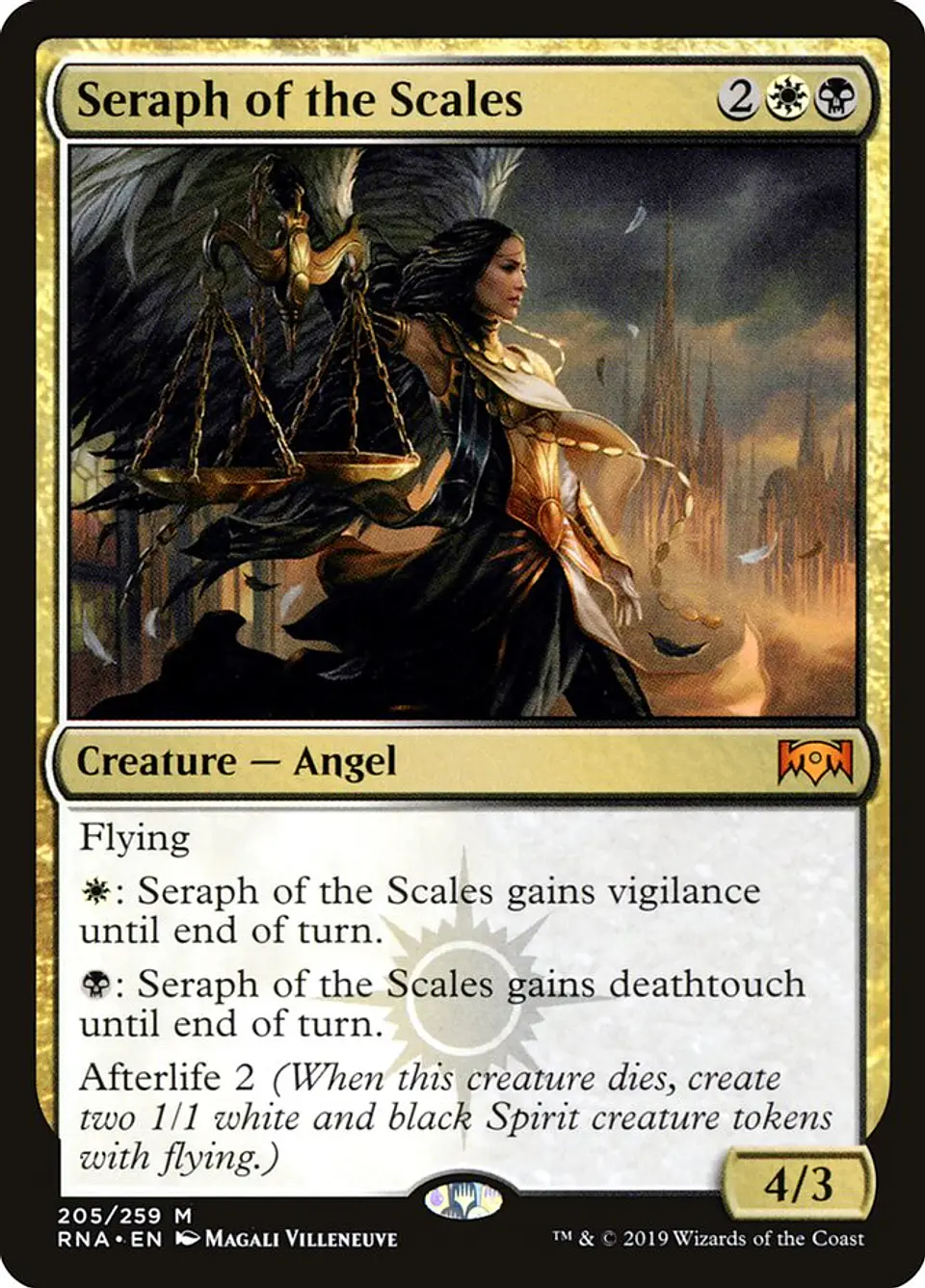 Seraph of the Scales 1