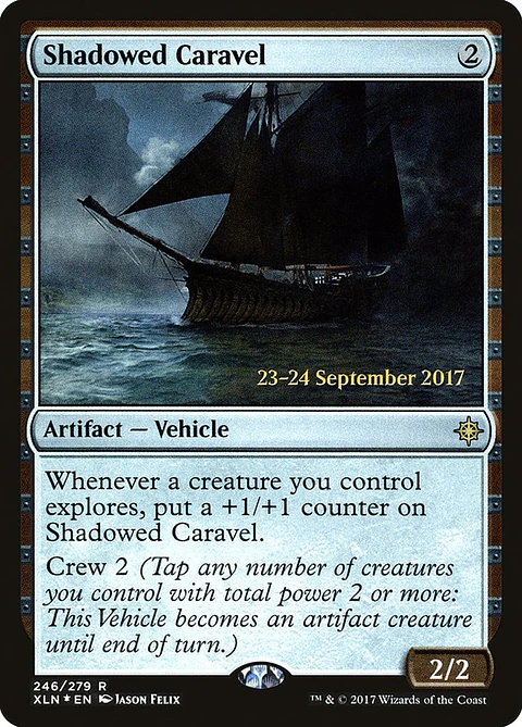 Shadowed Caravel (Pre-release)