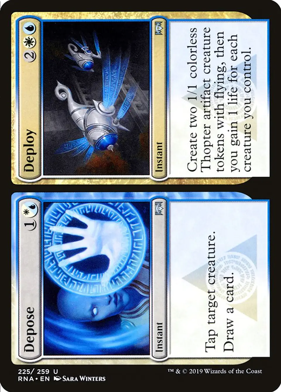 Depose // Deploy 1