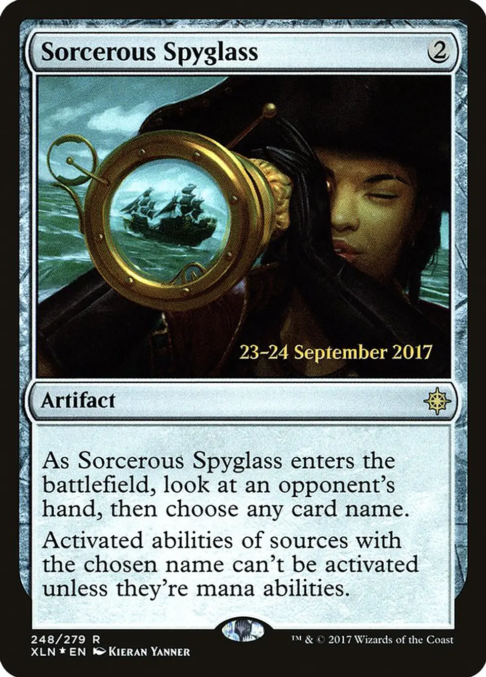 Sorcerous Spyglass (Pre-release) 1