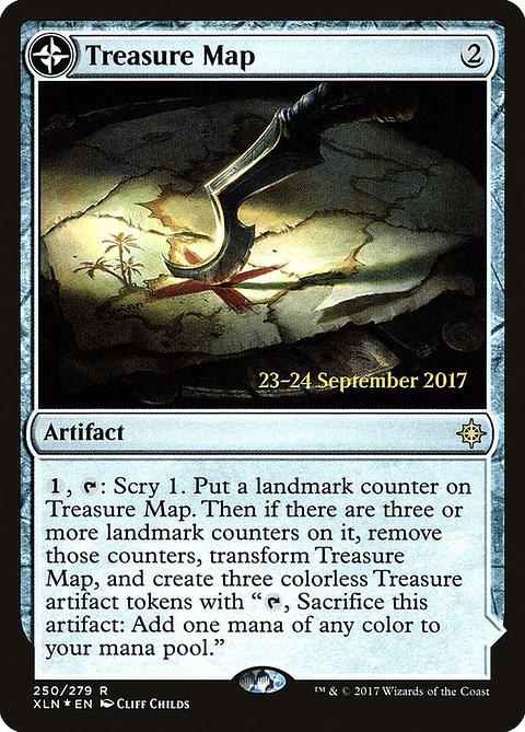 Treasure Map // Treasure Cove (Pre-release)
