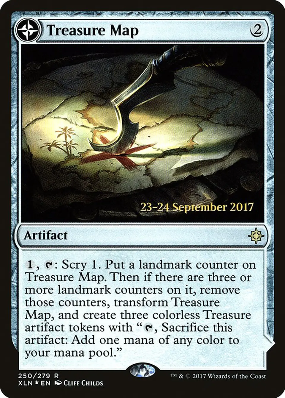 Treasure Map // Treasure Cove (Pre-release) 1