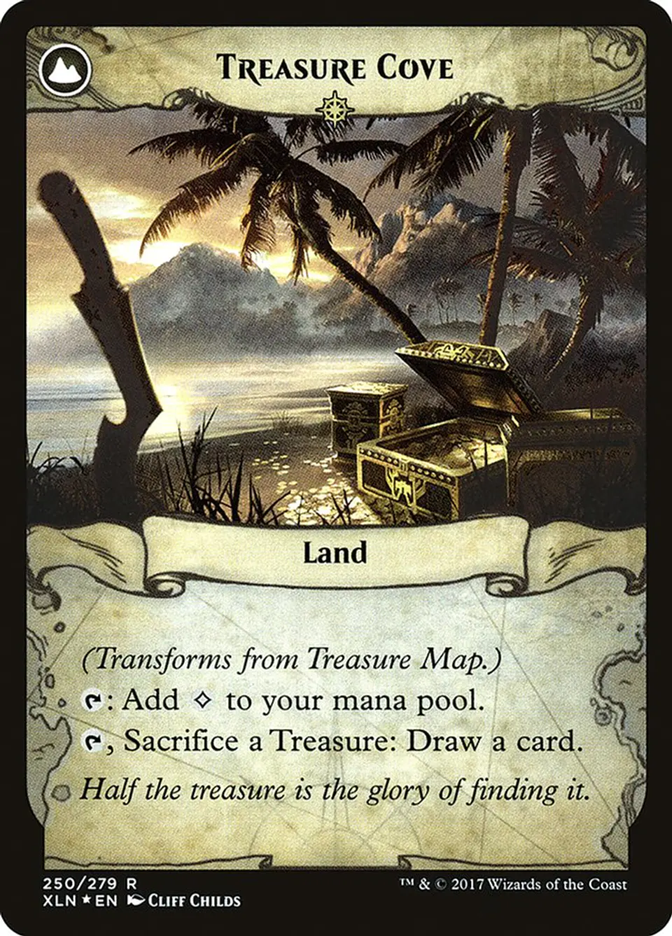Treasure Map // Treasure Cove (Pre-release) 2