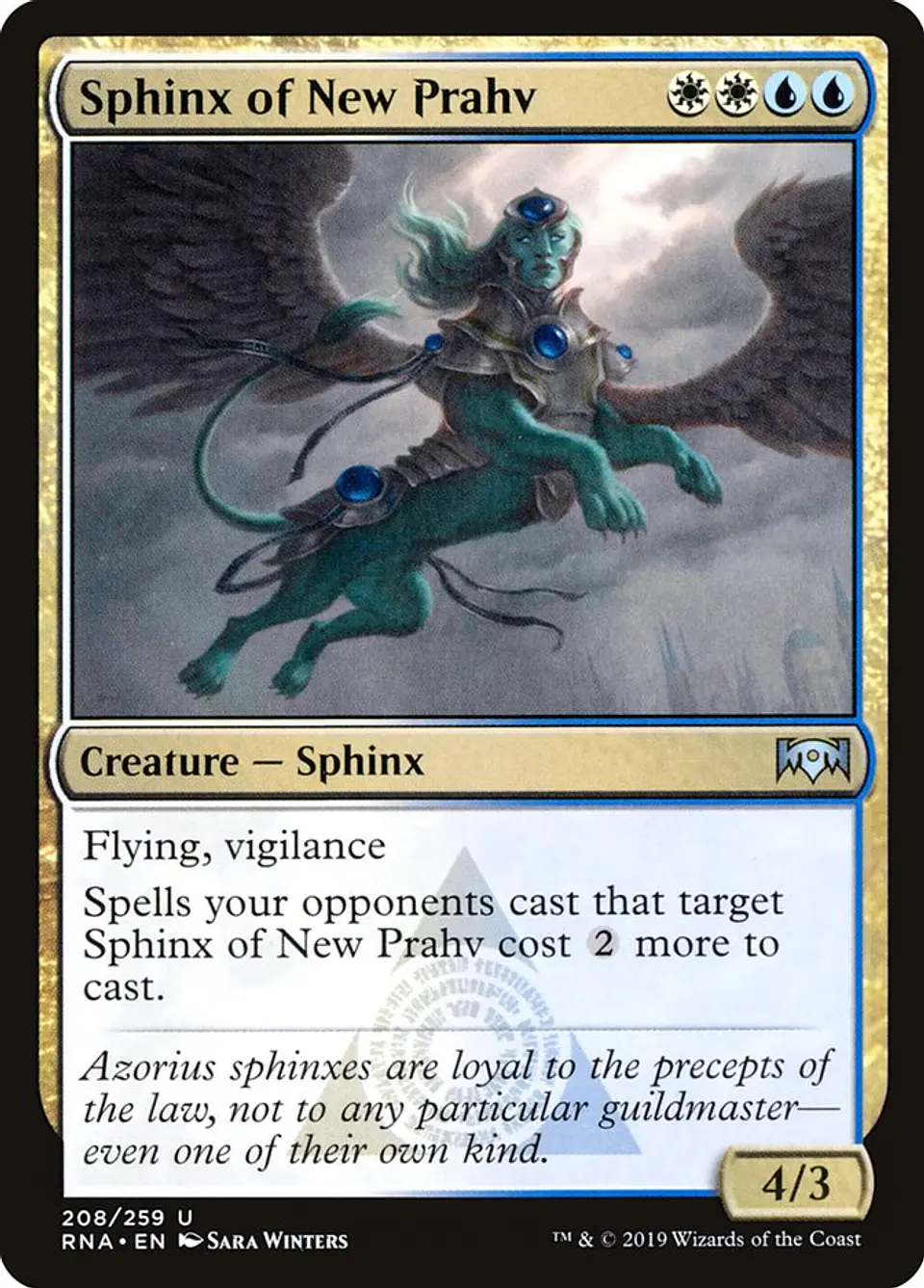 Sphinx of New Prahv 1