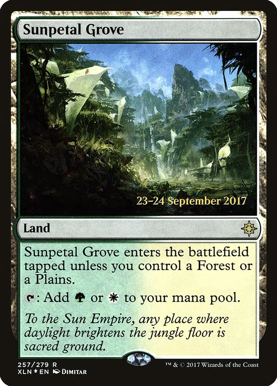 Sunpetal Grove (Pre-release) 1
