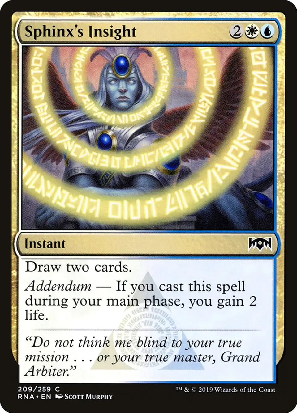 Sphinx's Insight 1