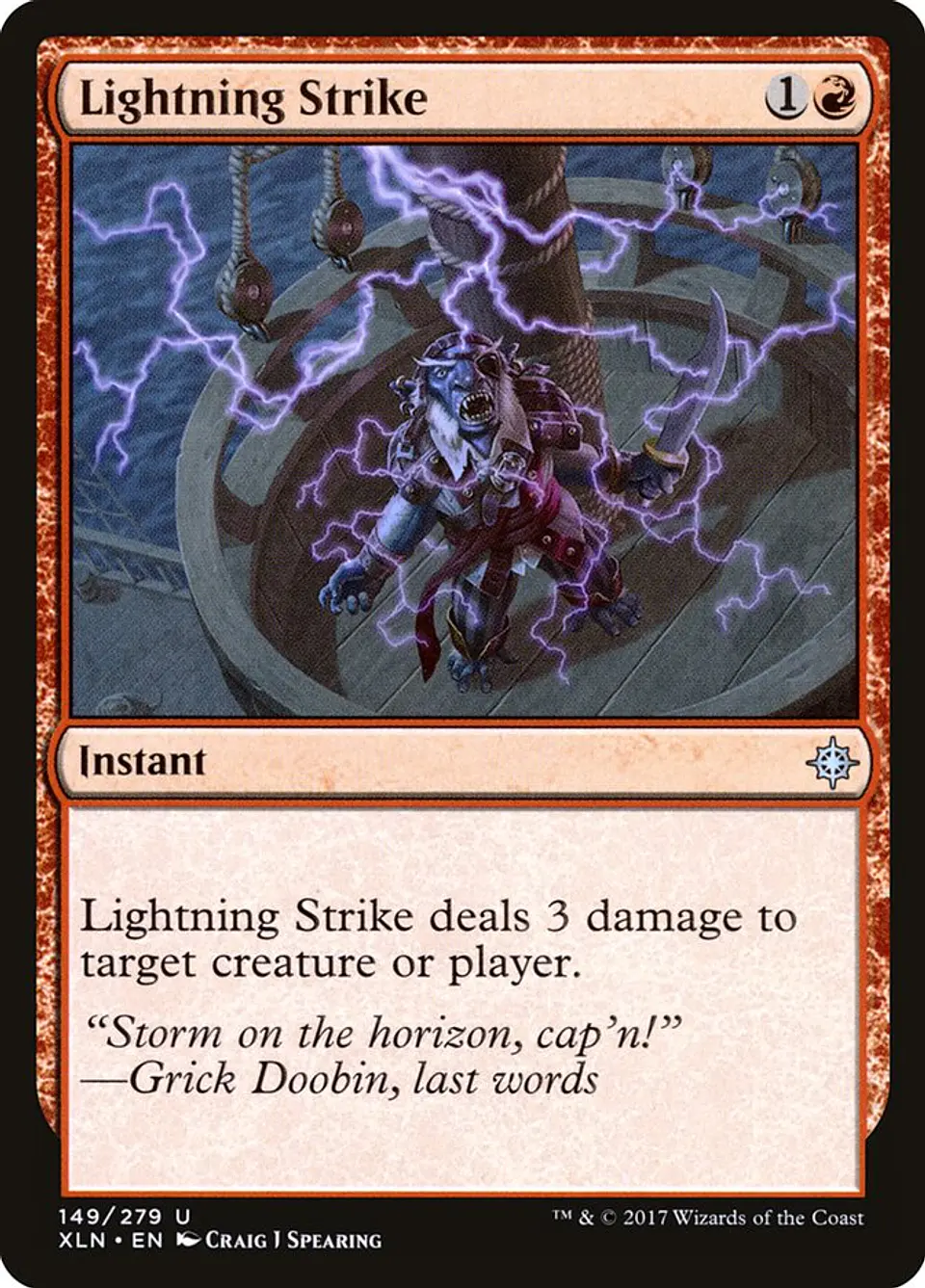 Lightning Strike 1