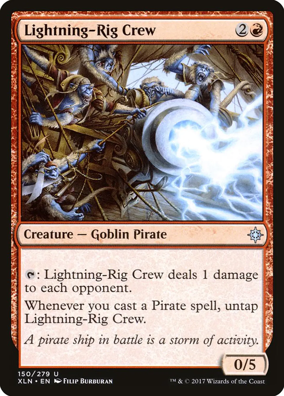 Lightning-Rig Crew 1