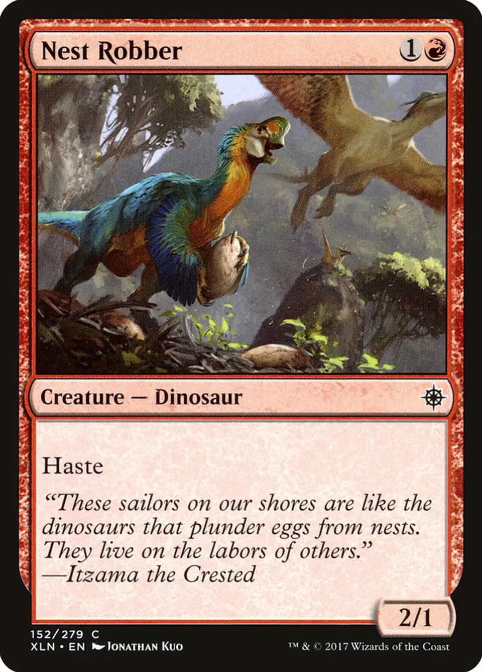 Nest Robber 1