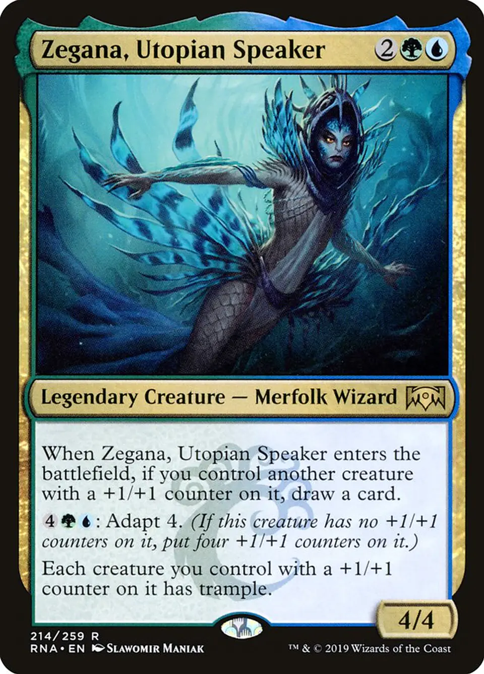 Zegana, Utopian Speaker 1