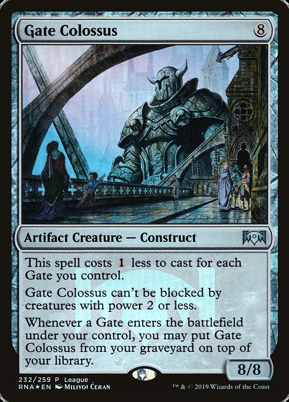 Gate Colossus (League) 1