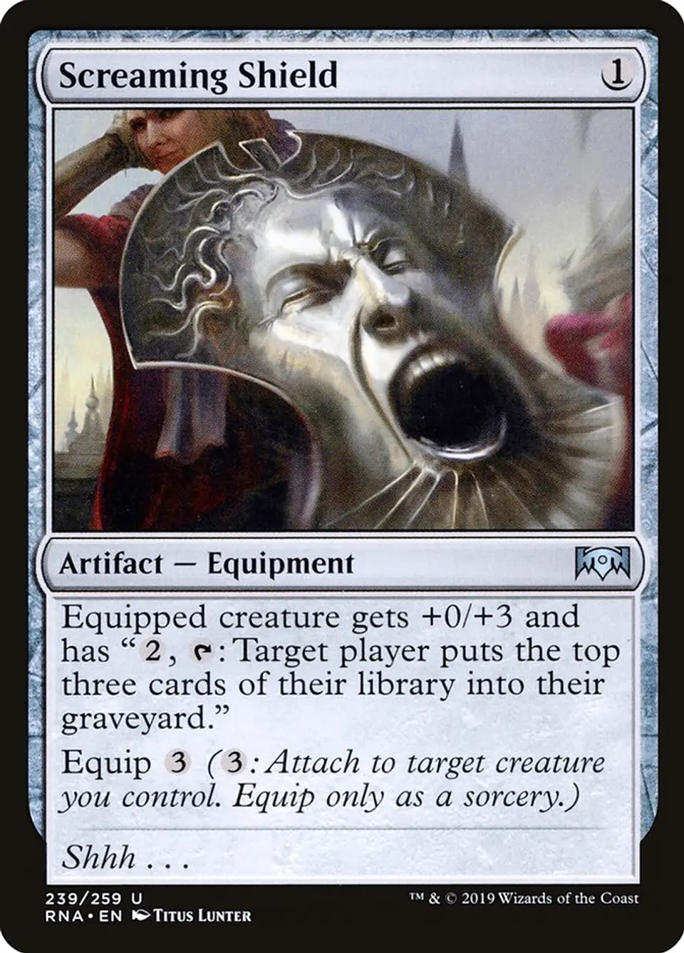 Screaming Shield 1
