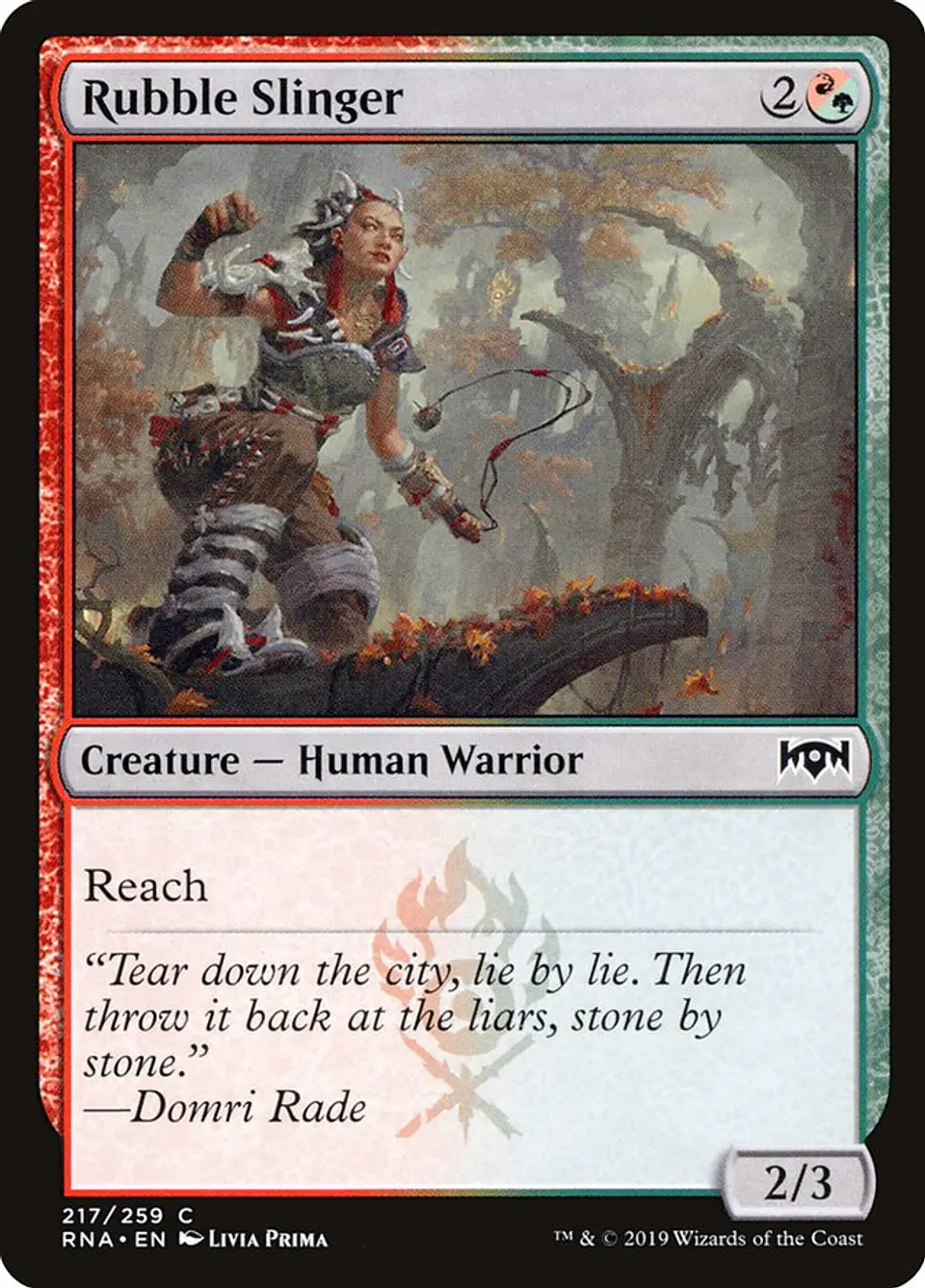 Rubble Slinger 1