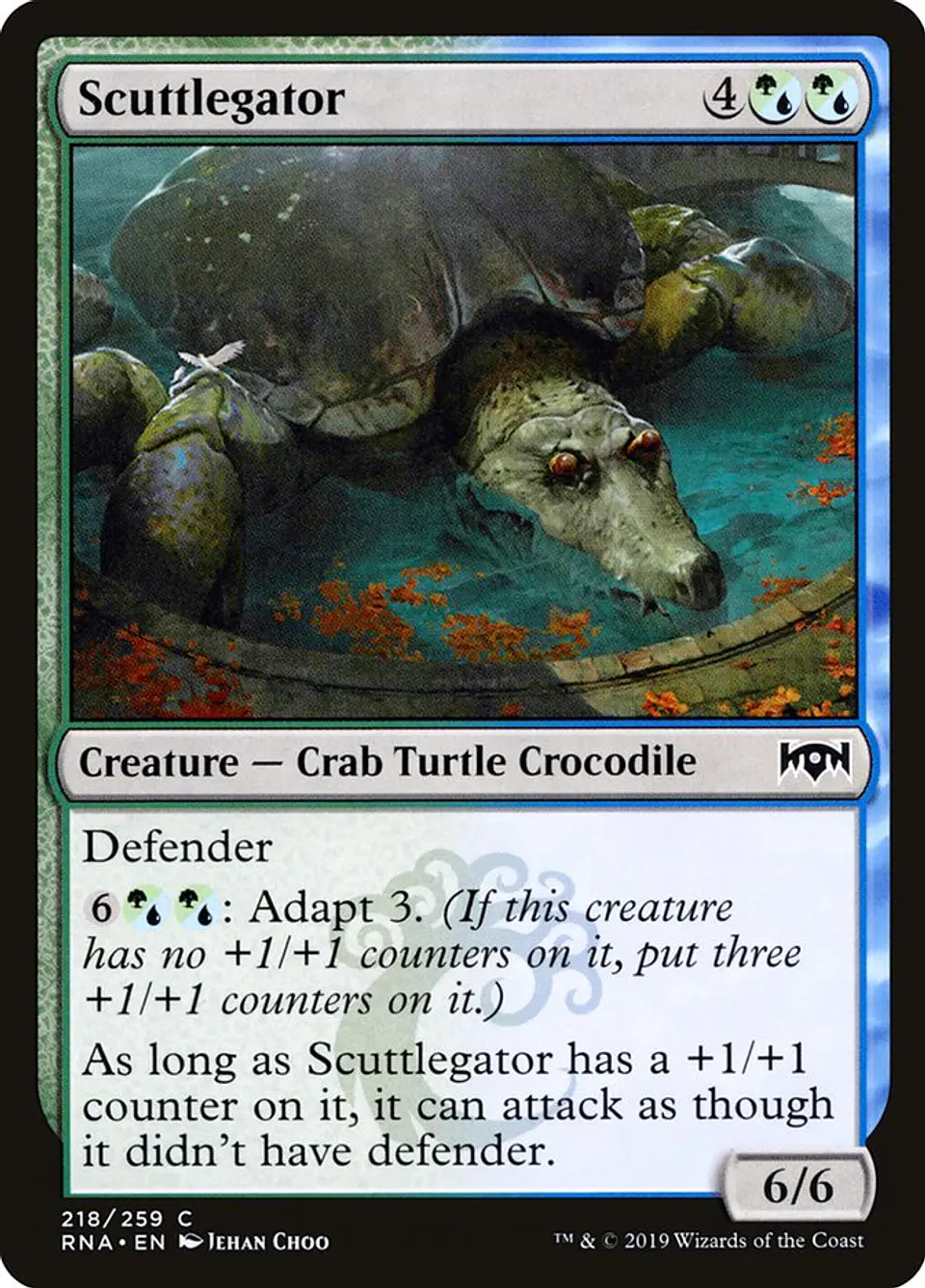 Scuttlegator 1