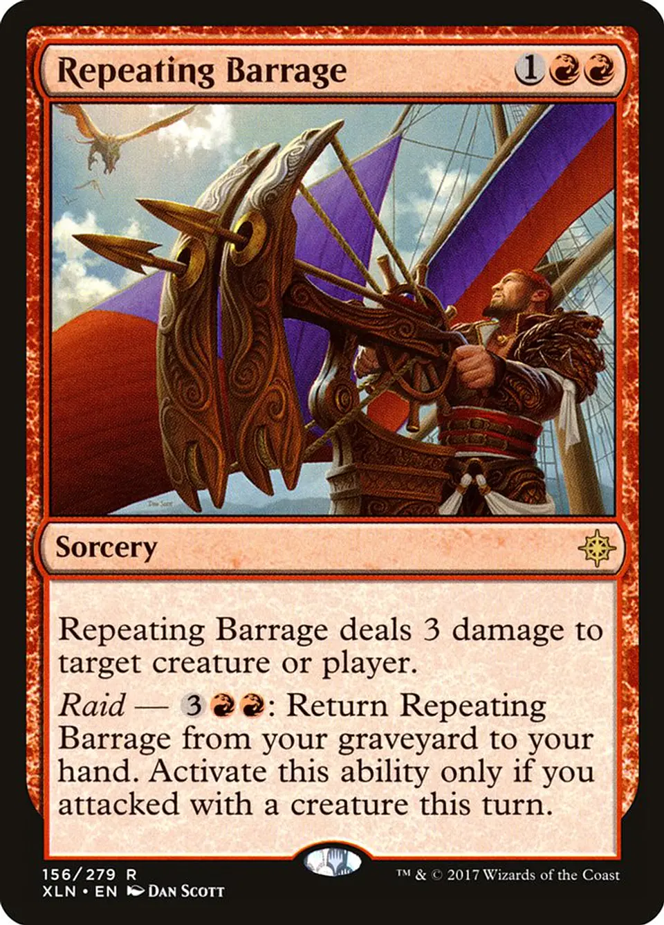 Repeating Barrage 1