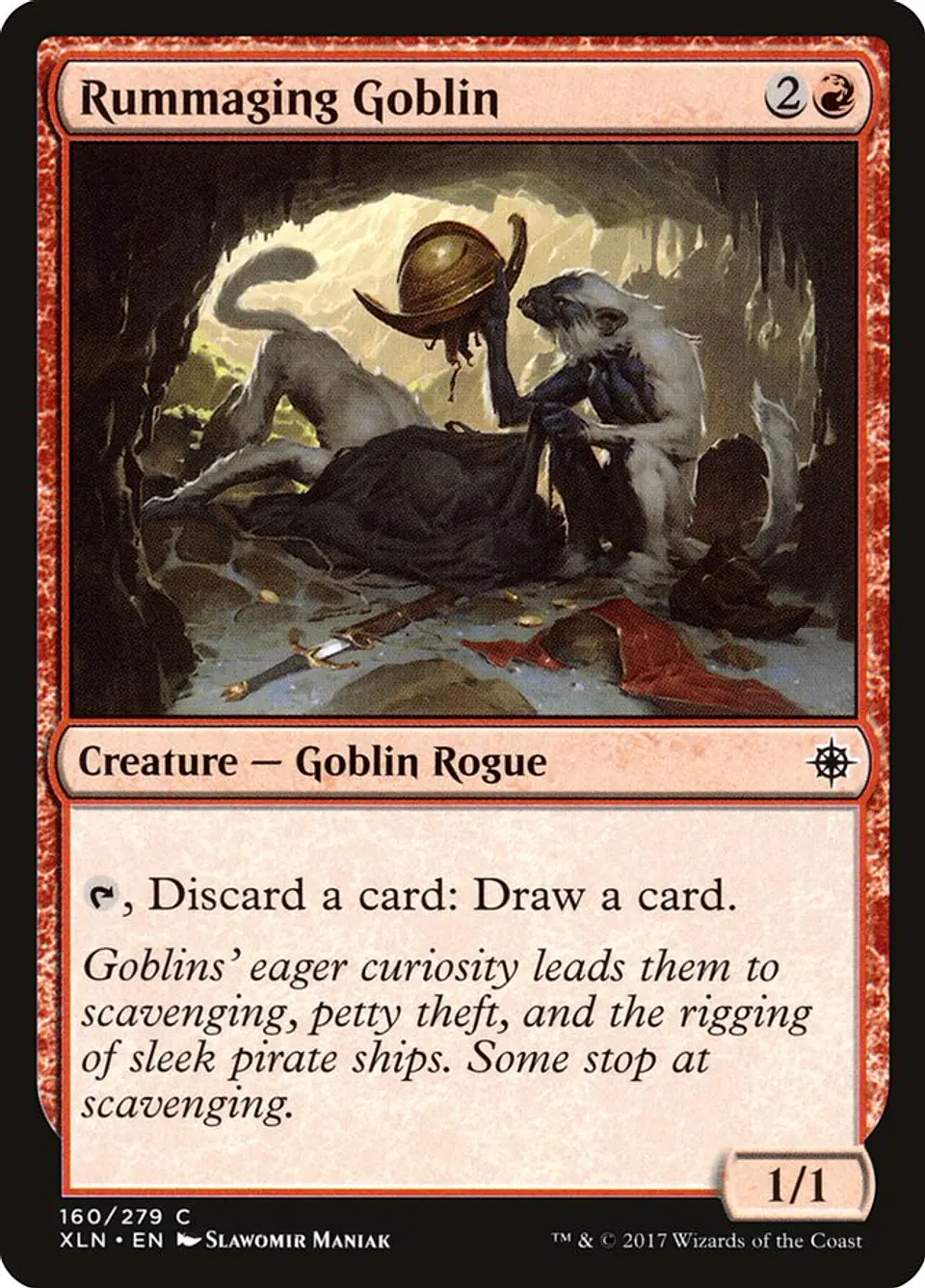 Rummaging Goblin 1