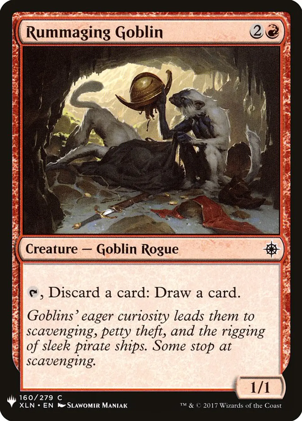 Rummaging Goblin (The List) 1