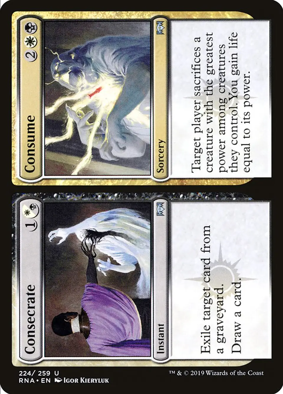 Consecrate // Consume 1