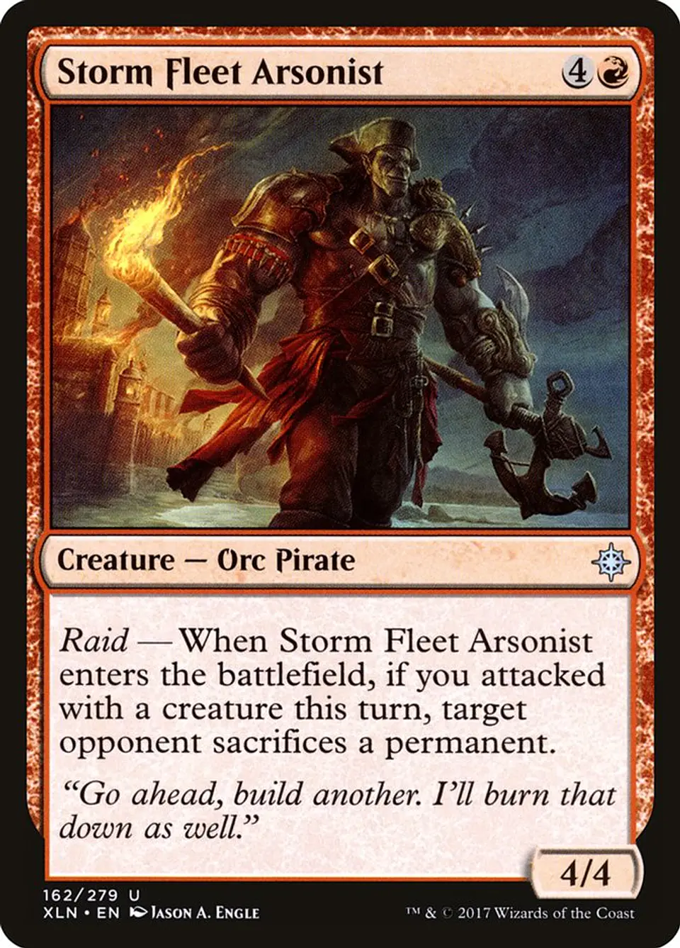 Storm Fleet Arsonist 1