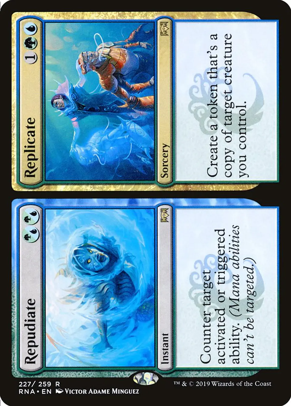 Repudiate // Replicate 1